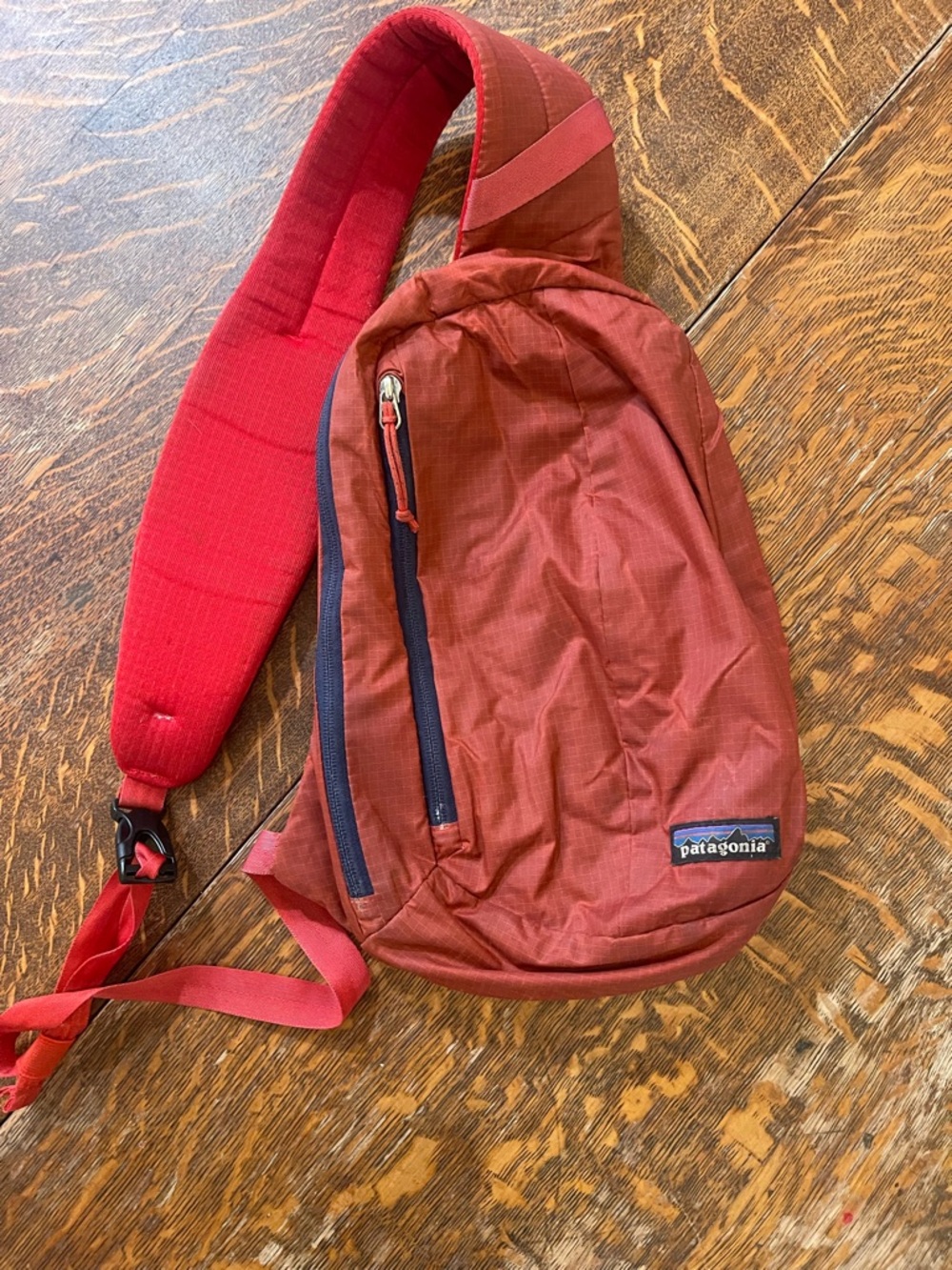 Patagonia Red Sling Bag - Compact Crossbody